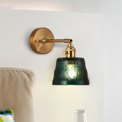 Modern Adjustable Glass Wall Sconce