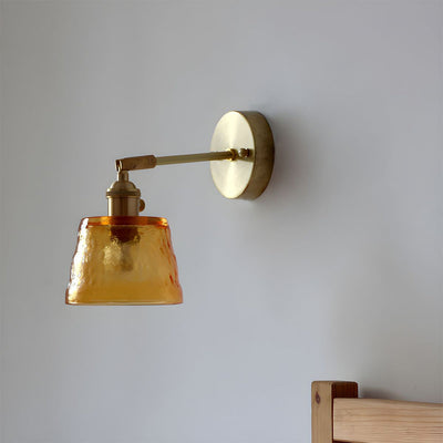 Modern Adjustable Glass Wall Sconce