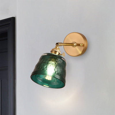 Modern Adjustable Glass Wall Sconce