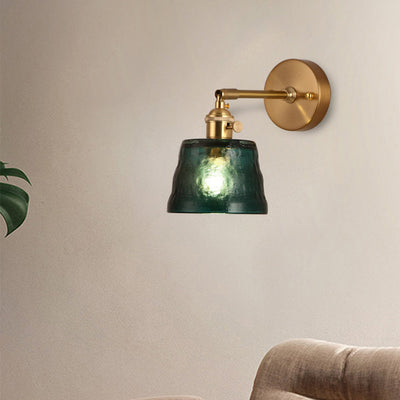 Modern Adjustable Glass Wall Sconce