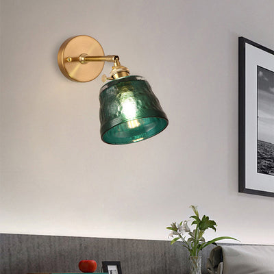 Modern Adjustable Glass Wall Sconce