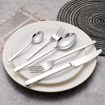 Elysian Cutlery Set – Modern Elegance with Timeless Finesse