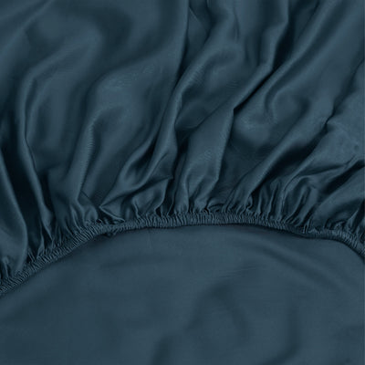 Bamboo Fitted Sheet - Pet Hair Repellent for Dogs/Cats Family