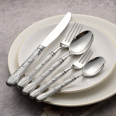 Eternal Grace Cutlery Set – Timeless Elegance