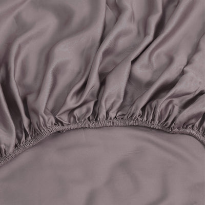 Bamboo Fitted Sheet - Pet Hair Repellent for Dogs/Cats Family