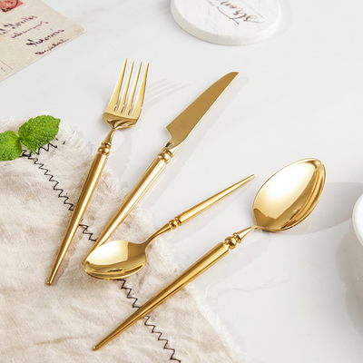Vivian Gold Cutlery Set
