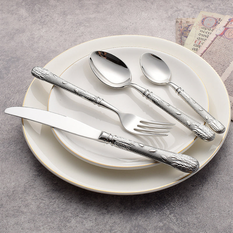 Eternal Grace Cutlery Set – Timeless Elegance