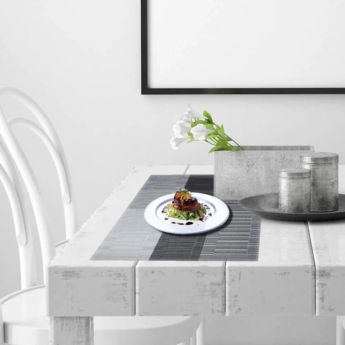 TableWove – Luxury Heat-Resistant Washable Placemats