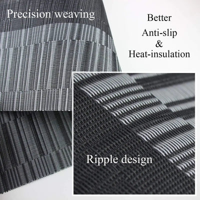 TableWove – Luxury Heat-Resistant Washable Placemats