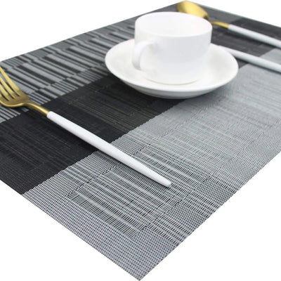 TableWove – Luxury Heat-Resistant Washable Placemats