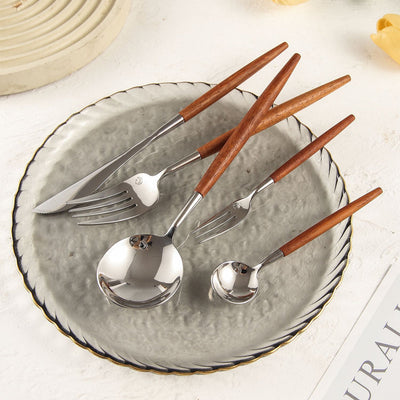 Dalbergia Rosewood Luxury Cutlery Set