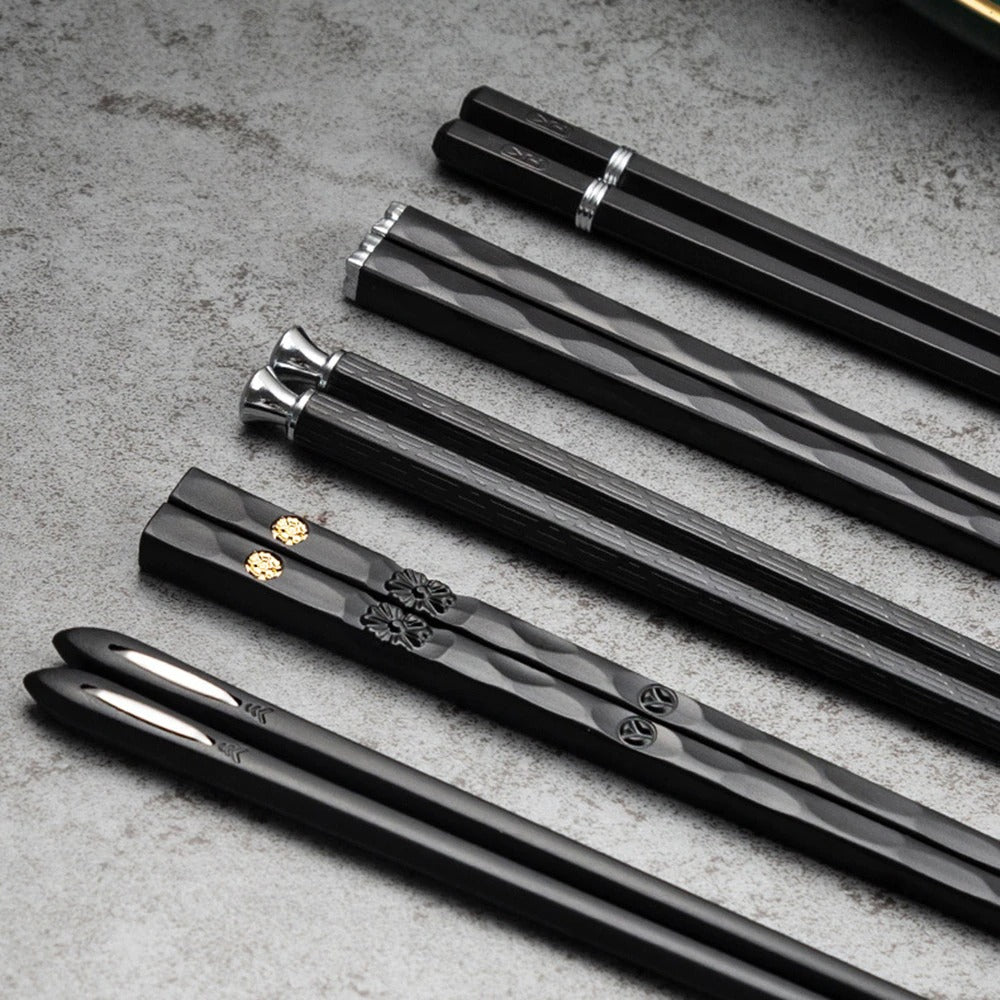 PrestigeChop – Luxury Chopstick Set with Modern Design