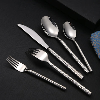 Elle Silver Luxury Cutlery Set
