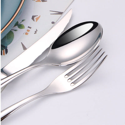 Marissa Silver Cutlery Set