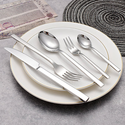 Elysian Cutlery Set – Modern Elegance with Timeless Finesse