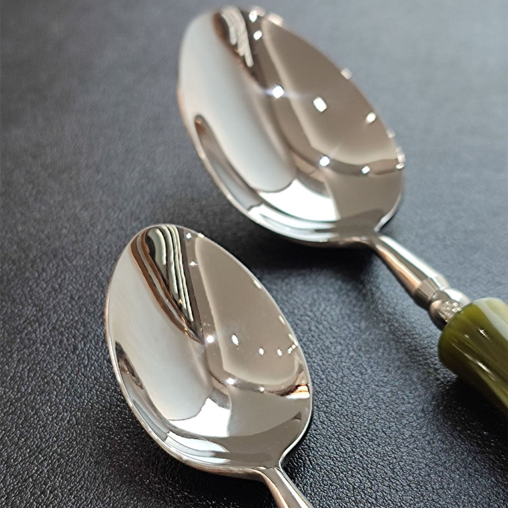 Zen Green Bamboo Cutlery Set