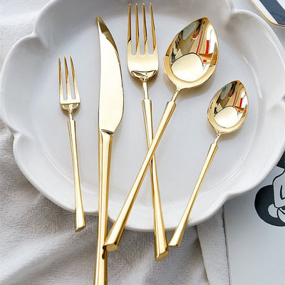 Ottoman-Inspired Decorative Cutlery Set