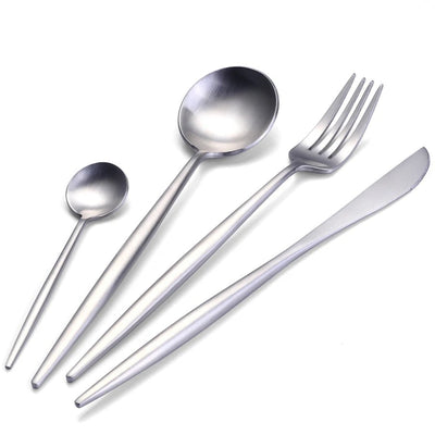 Silver Stainless Steel Cutlery Set