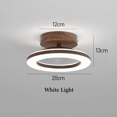 Acrylic Round LED Ceiling Light