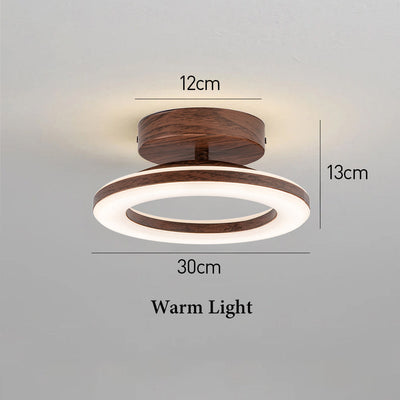 Acrylic Round LED Ceiling Light