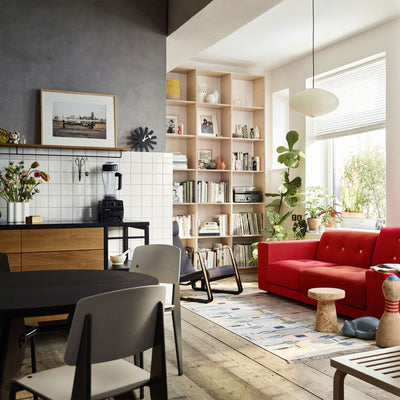 Modern Paper Lantern Pendant – Inspired by Japanese Design