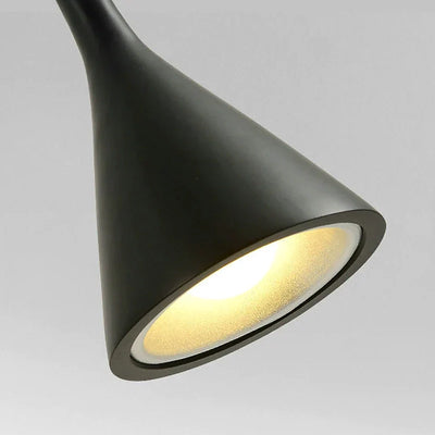 Scandinavian Bedside Pendant Wall Light – Adjustable Cord