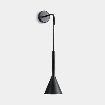 Scandinavian Bedside Pendant Wall Light – Adjustable Cord
