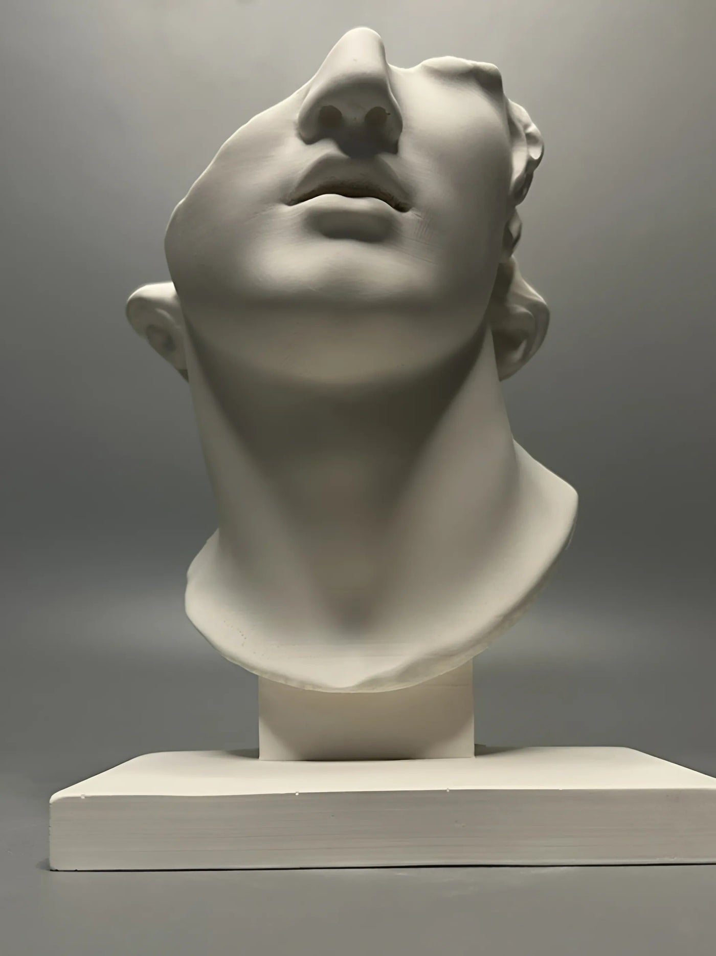 Nordic Vintage Roman Sculpture Art for Elegant Decor