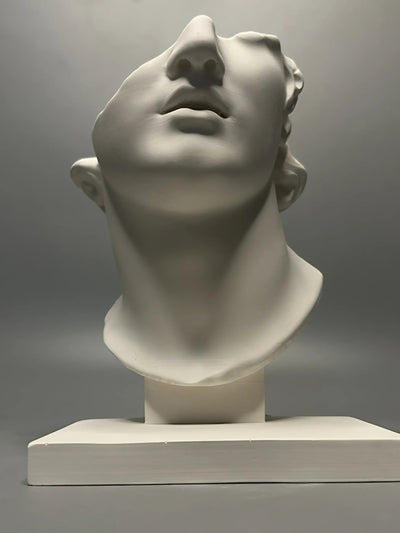 Nordic Vintage Roman Sculpture Art for Elegant Decor