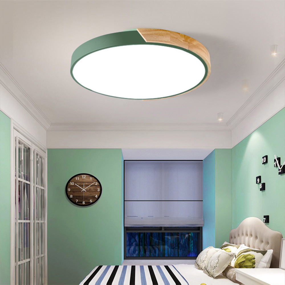 Colorful Round LED Ceiling Light