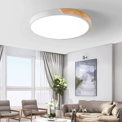 Colorful Round LED Ceiling Light