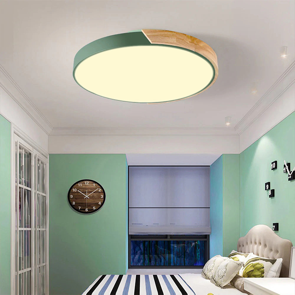 Colorful Round LED Ceiling Light