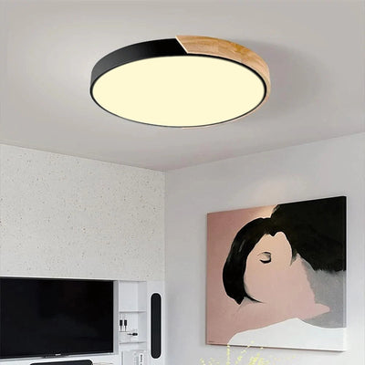 Colorful Round LED Ceiling Light