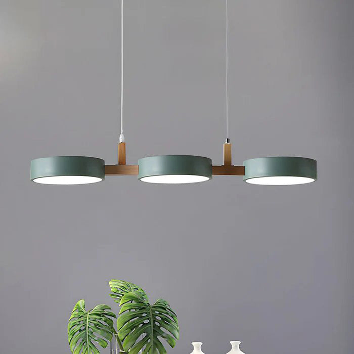Nordic Multi-Light Cylinder Pendant Light
