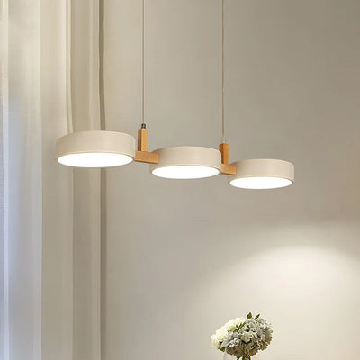 Nordic Multi-Light Cylinder Pendant Light