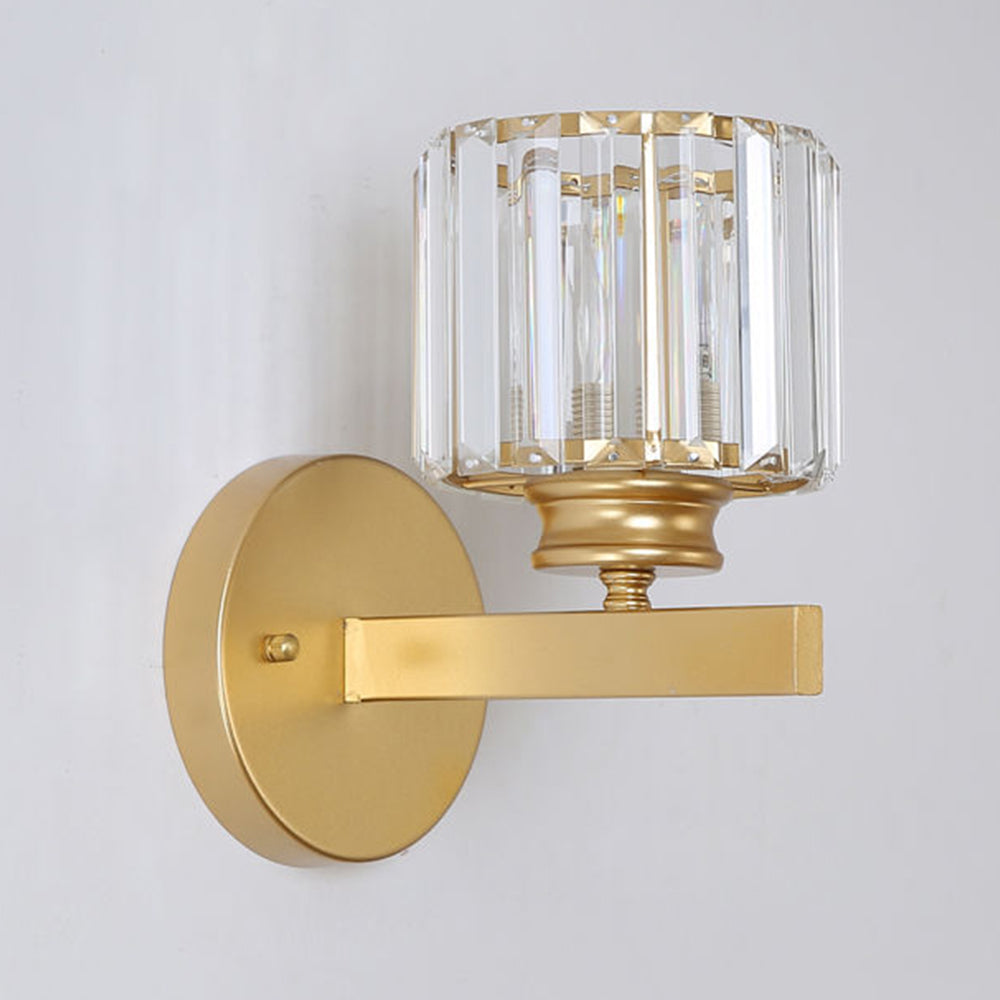Crystal Wall Light - Round or Square
