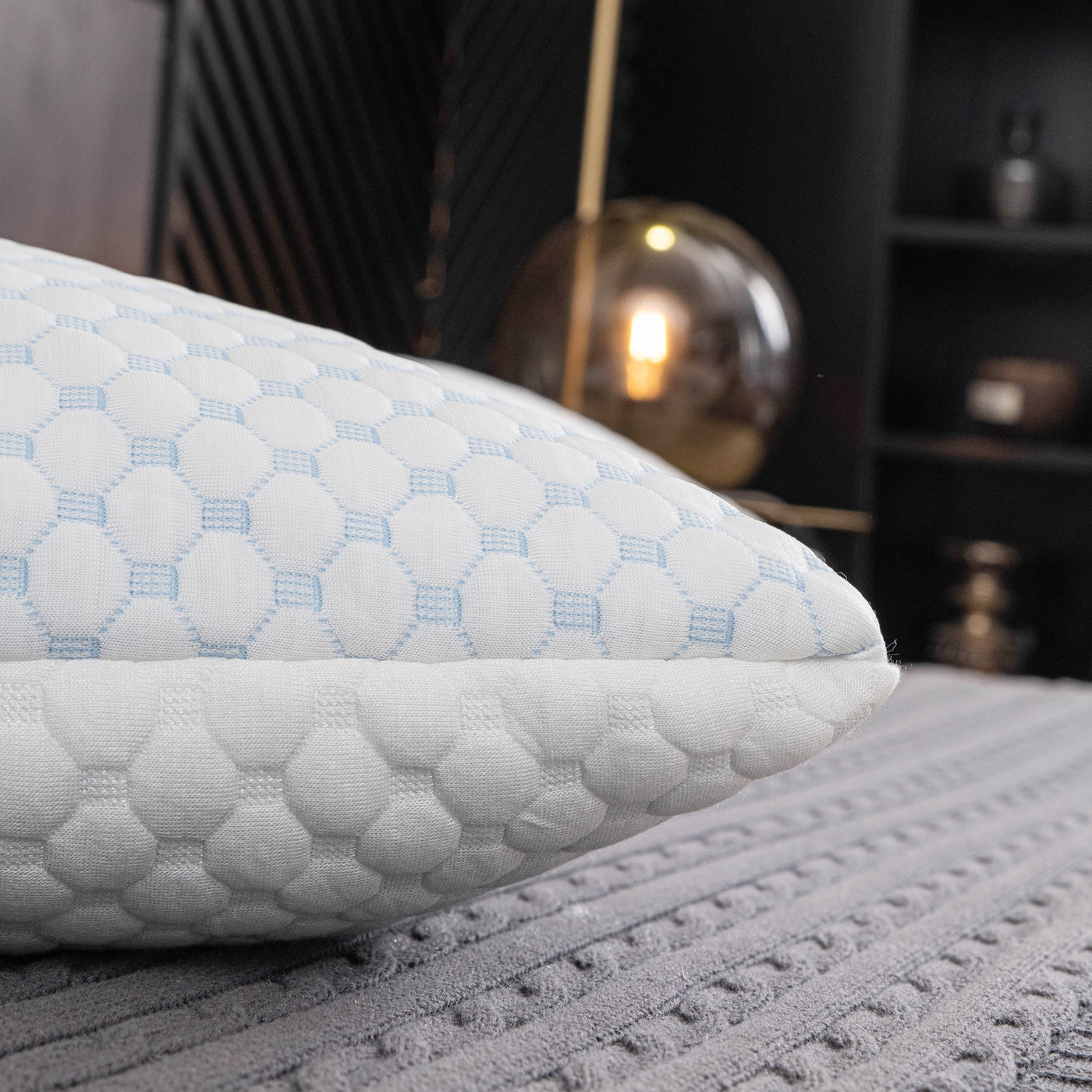 Adjustable Orthopedic Memory Foam Freeform Pillow