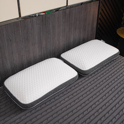 Orthopedic Memory Foam Pillow – Ultimate Support for Pain-Free Sleep