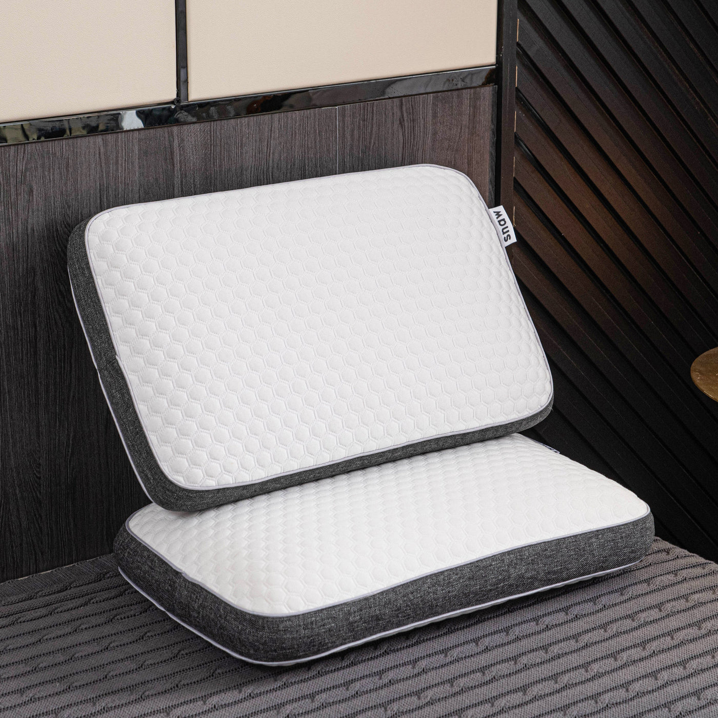 Orthopedic Memory Foam Pillow – Ultimate Support for Pain-Free Sleep