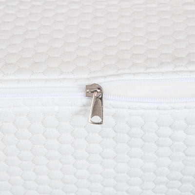 Deluxe Inclined Reflux Wedge Support Pillow with Memory Foam