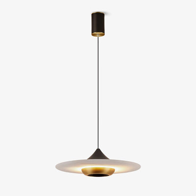 Flying Saucer Marble Pendant Lamp
