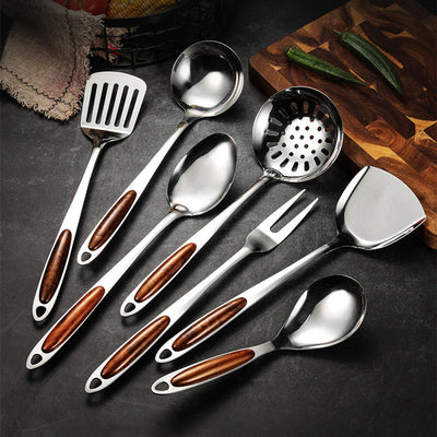 Premium Stainless Steel Kitchen Utensils Set