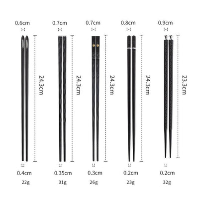 PrestigeChop – Luxury Chopstick Set with Modern Design