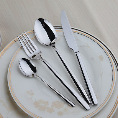 Modern Stainless Steel Cutlery Set