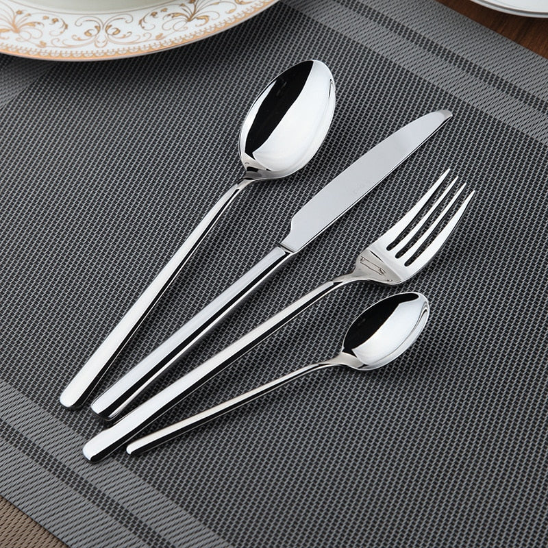 Modern Stainless Steel Cutlery Set