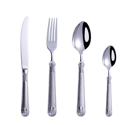 Elnoora Gold Stainless Steel Cutlery Set