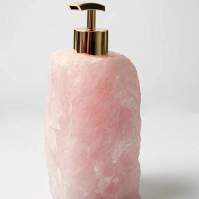 Opalique Handmade Soap Dispenser Luxury Crystal Elegance