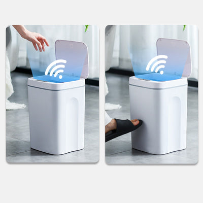 16L Touchless Rubbish Bin Smart Sensor for Effortless Waste