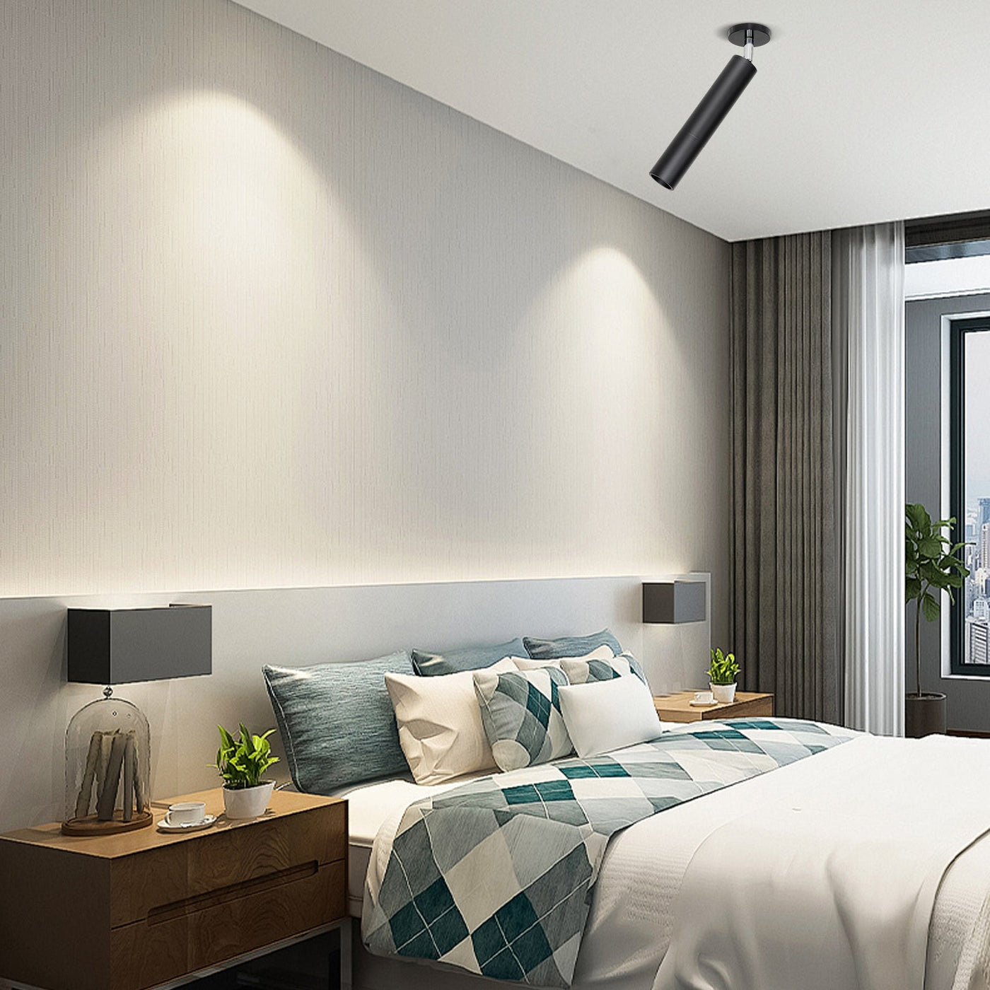 Modern Cylindrical Ceiling Light – Sleek, Minimalist & Versatile