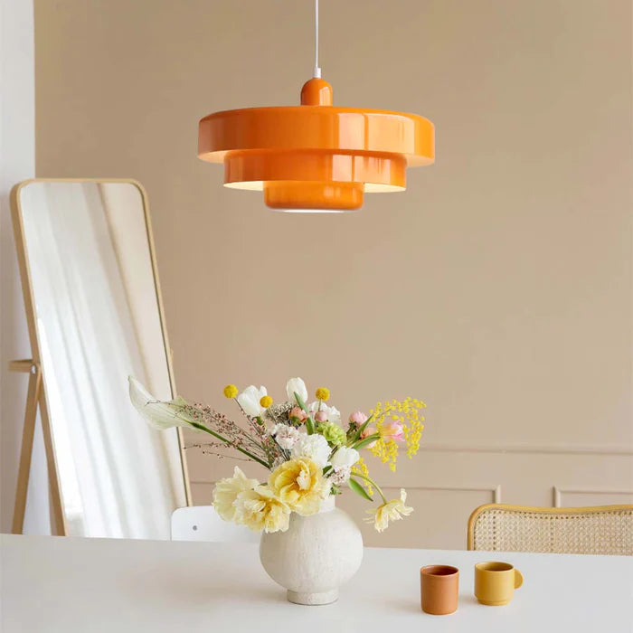 Single Head Bauhaus Iron Pendant Lamp